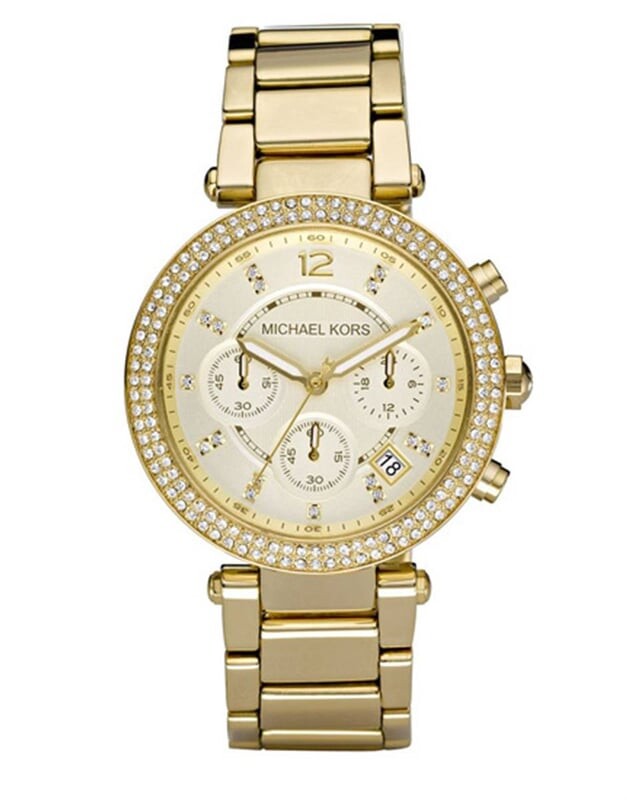 

Женские часы Parker mk5354 Michael Kors, желтый