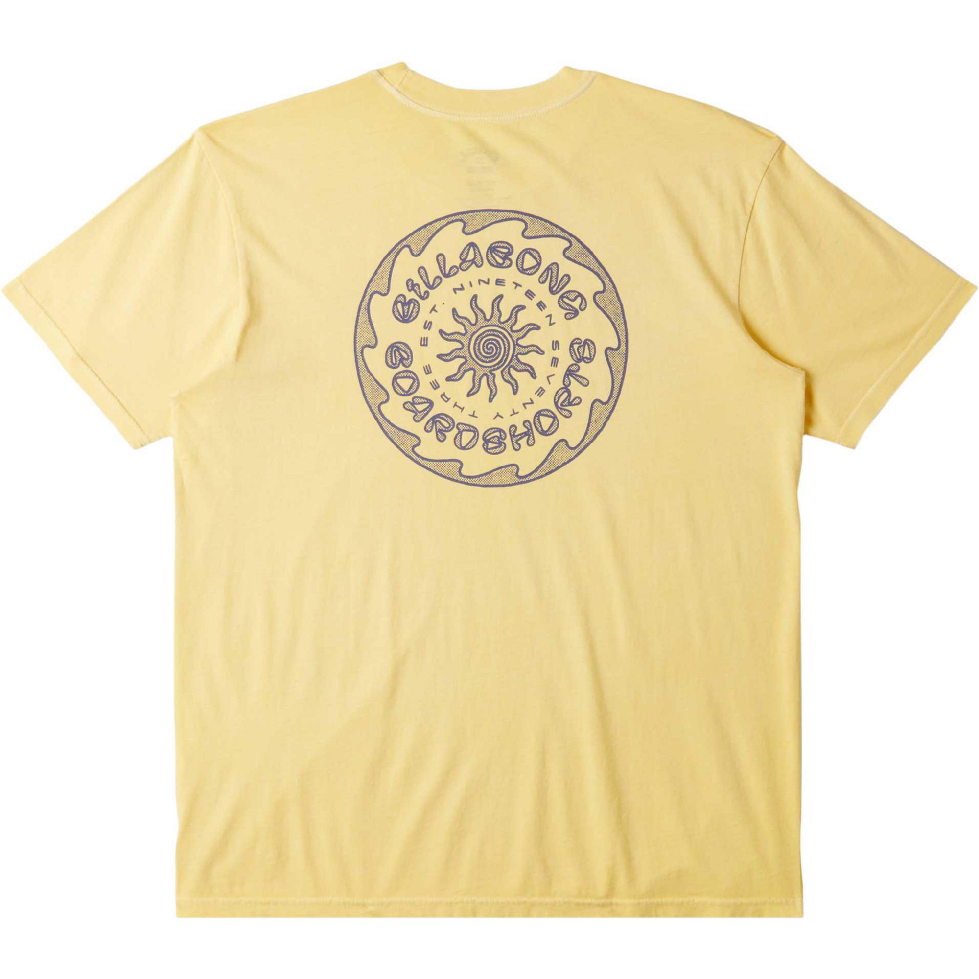 

Мужская футболка Bonez с коротким рукавом и волнистым рисунком Billabong, Sun Wash, Белый, Мужская футболка Bonez с коротким рукавом и волнистым рисунком Billabong, Sun Wash