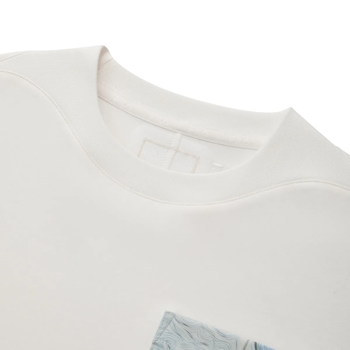 FILA KIDS Футболка Pablo Picasso Cloud White Kids' — фото 4