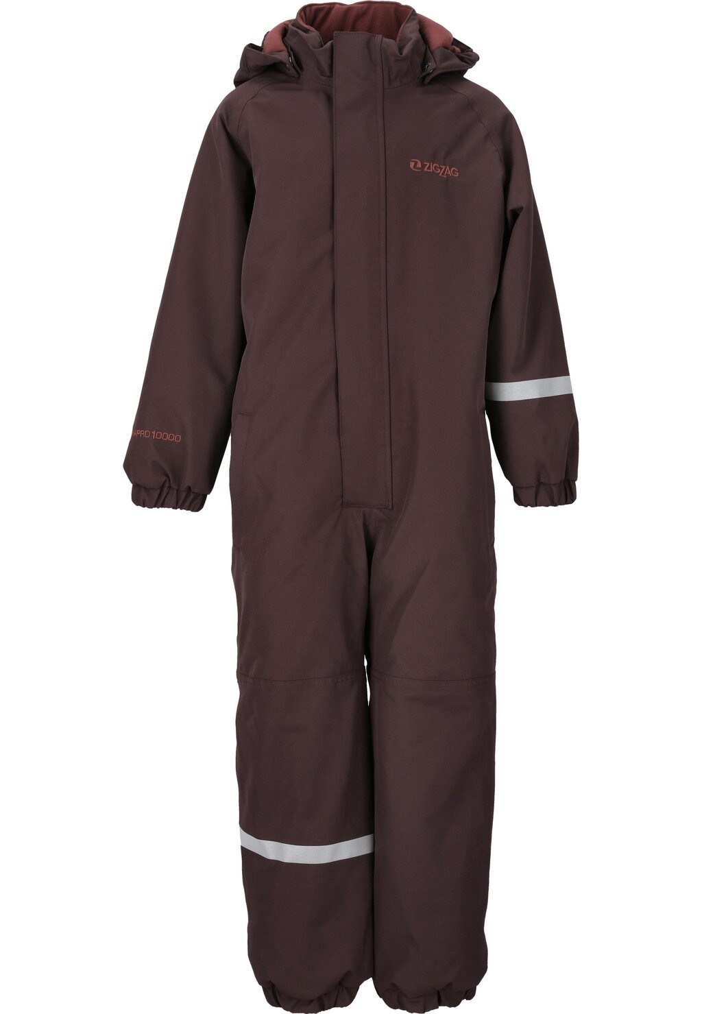 

Комбинезон зимний VALLY COVERALL W-PRO ZIGZAG, коричневый