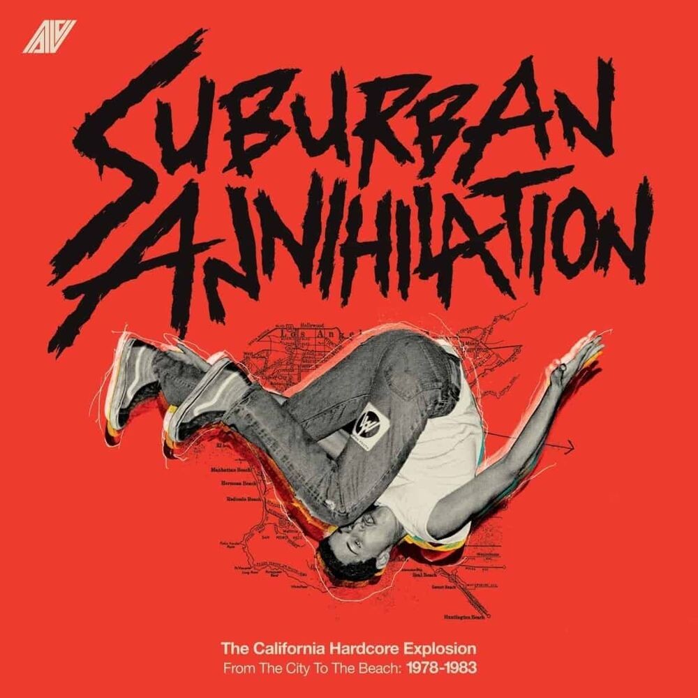 

Виниловая пластинка LP Suburban Annihalation: The California Hardcore Explosion From The City To The Beach 1978-1983 [Silver/Black Marble Vinyl] - Various Artists