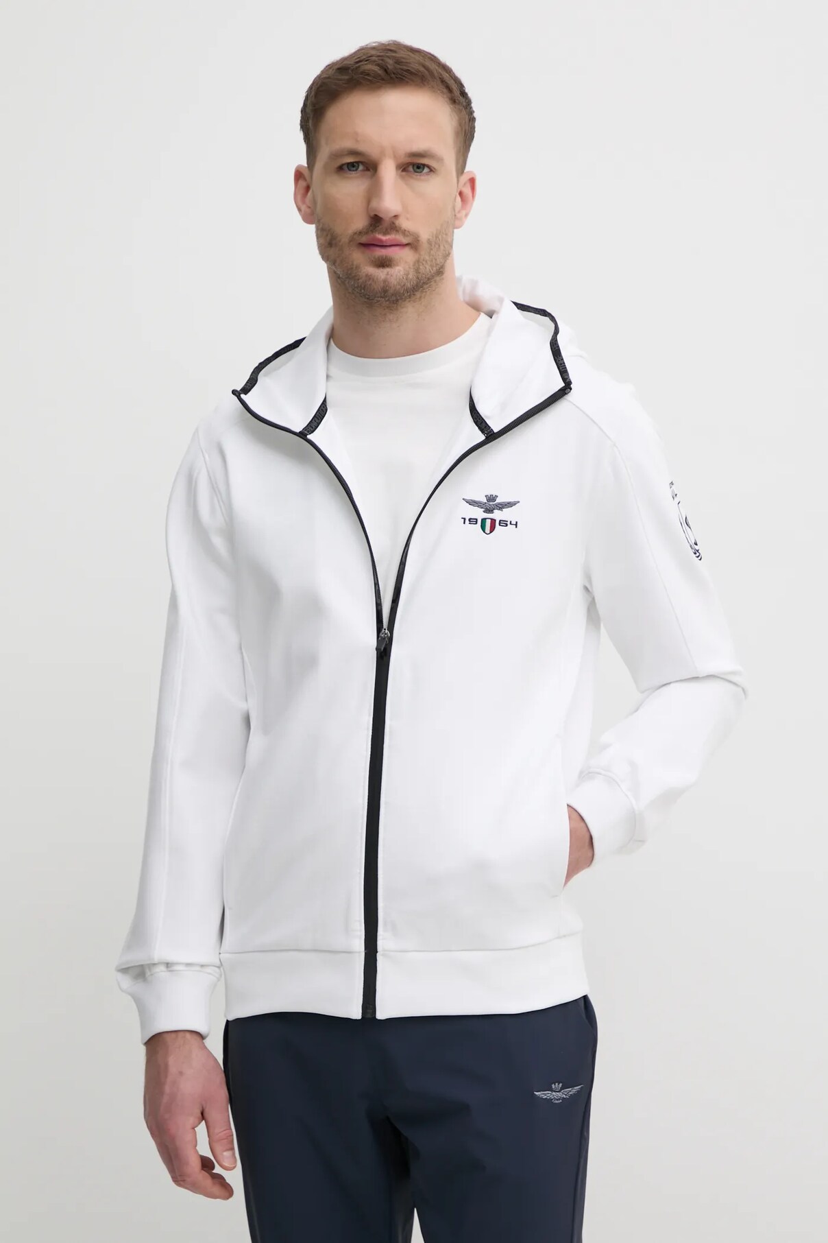 

Толстовка Aeronautica Militare, белый