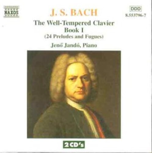 

CD диск Bach: Well Tempered Clavier Book 1