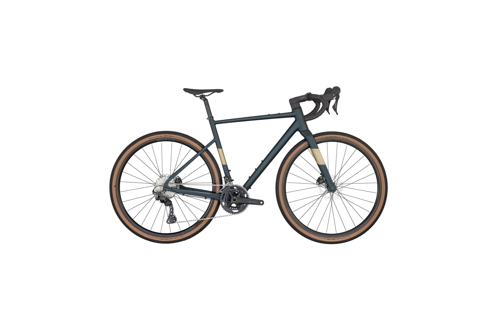 

Гравийный велосипед Scott Speedster gravel 20 - 28 дюймов - diamant, grün | petrol green