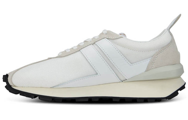 

Низкие спортивные туфли для повседневной жизни, мужские, цвета экрю Lanvin, Original Shoe Box Included