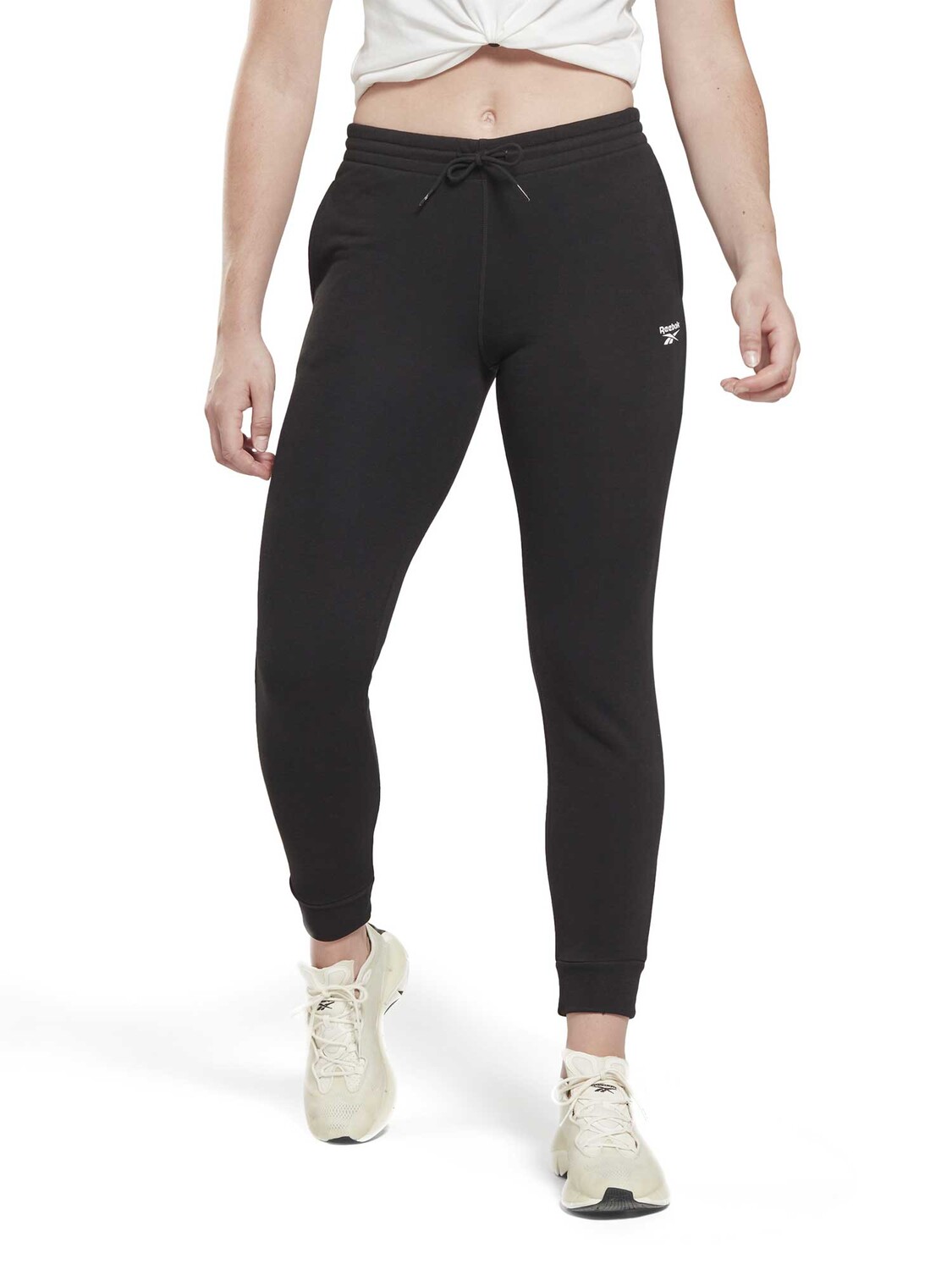 

Спортивные брюки Reebok Identity French Terry, черный