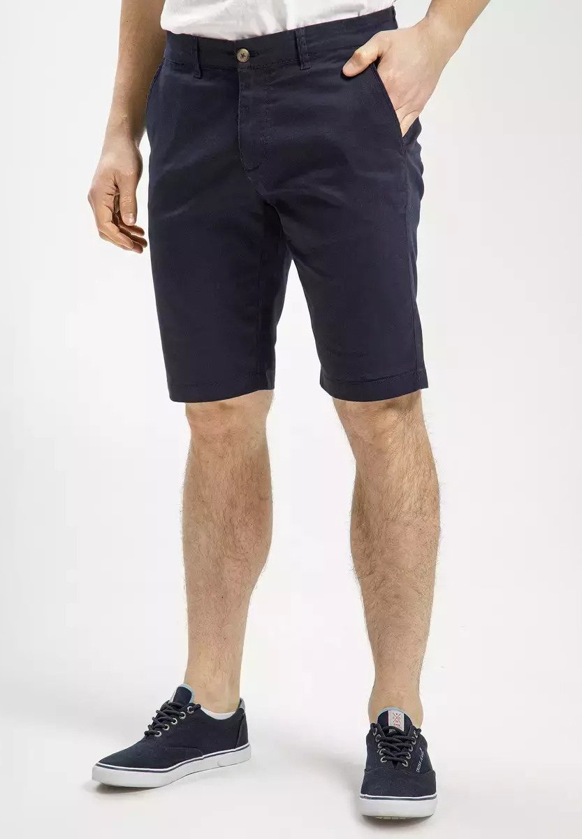 

Шорты LEOM Cross Jeans, темно-синий