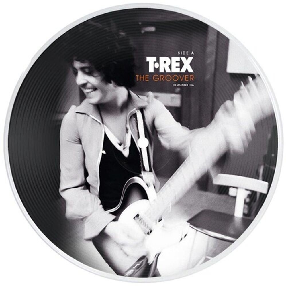 

Виниловая пластинка LP The Groover / Midnight [50th Anniversary Picture Disc] (7") - T. Rex