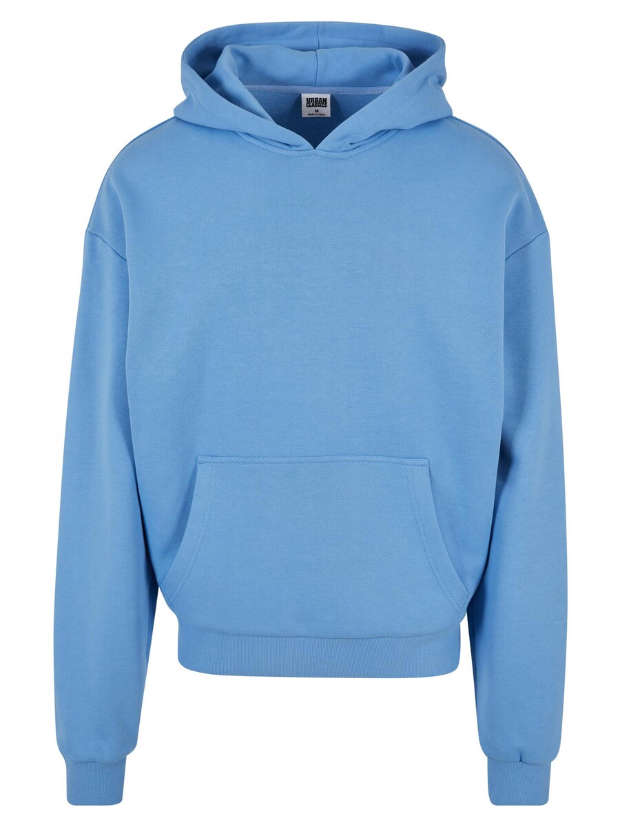 

Толстовка с капюшоном Urban Classics Sweatshirt, небесно-синий