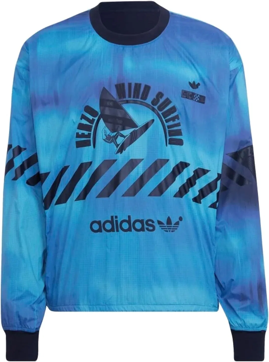 Мужской пуловер Adidas Ark Crew, разноцветный/черный