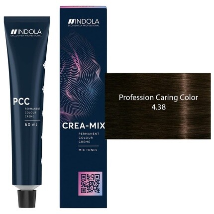 

Indola Professional Caring Color 4.38 60мл