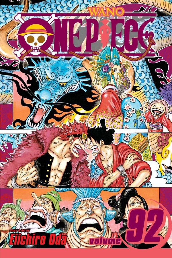 

Манга One Piece Manga Volume 92