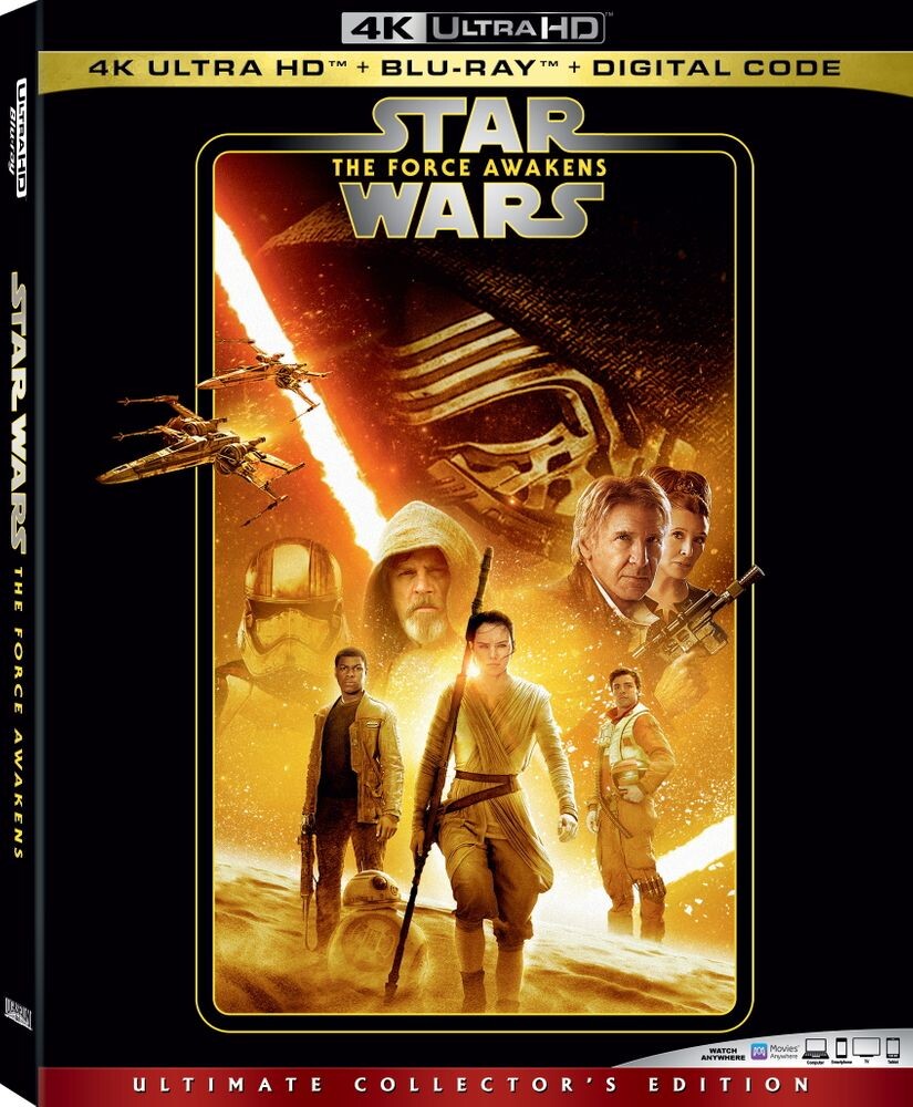 

Диск 4K UHD Star Wars: The Force Awakens [2015]
