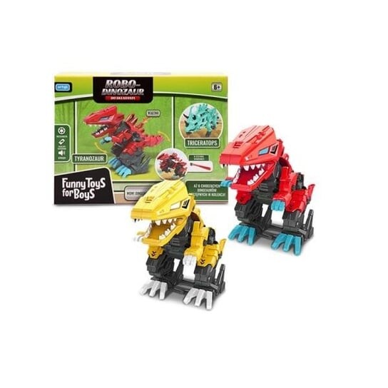 

Робо-динозавр собирает 32346 Арт Schleich