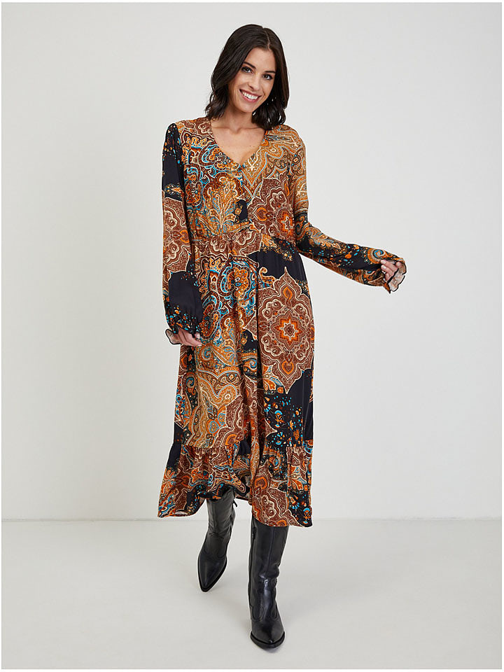 

Платье orsay, цвет camel/schwarz