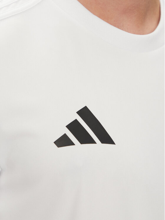 Техническая футболка облегающего кроя Squadra 25 Jersey JG5834 Adidas, белый — фото 4