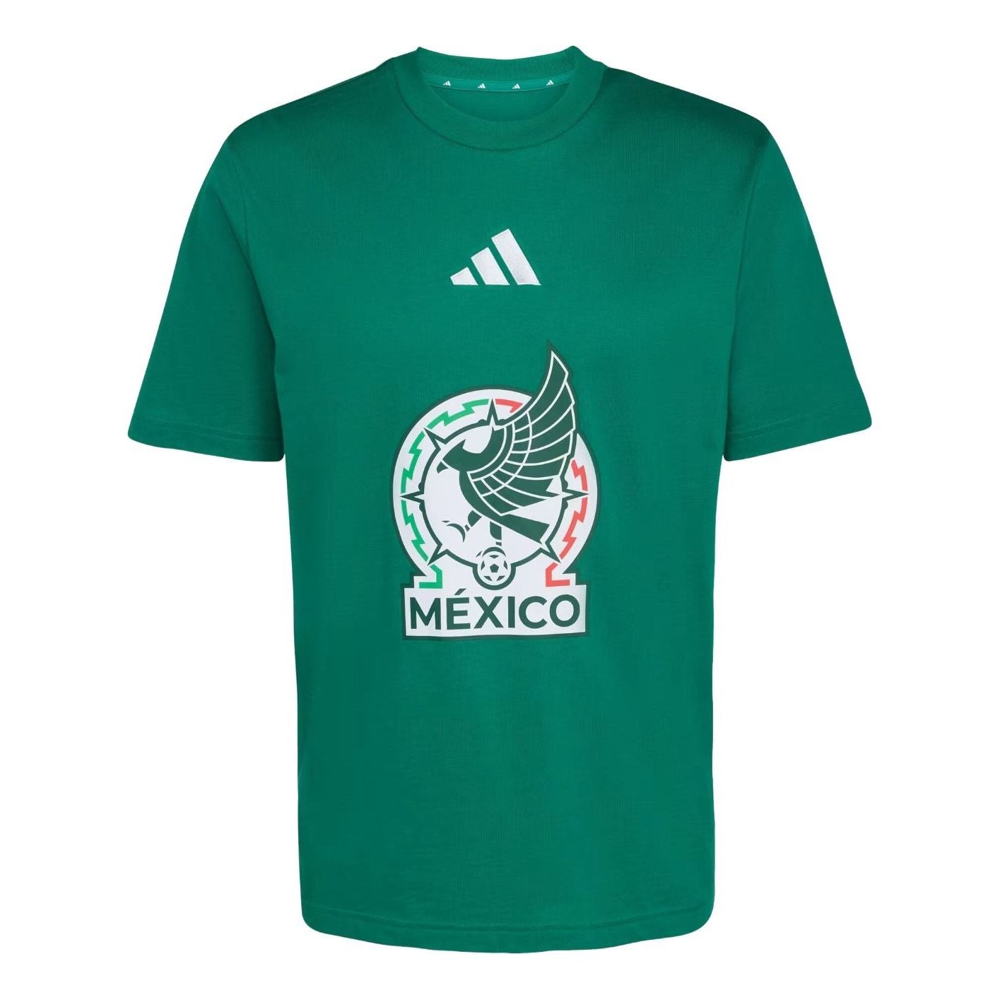 

Футболка Adidas Mexico DNA Graphic 'Bold Green'