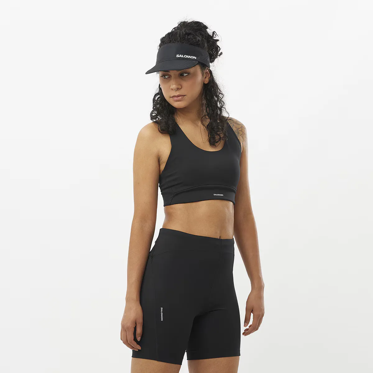 

Спортивный топ Salomon Women's SHKout CORE, черный