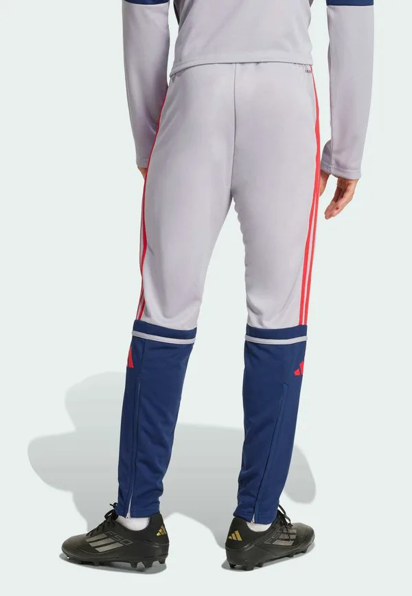 Спортивные брюки adidas performance squadra 25 для тренировок Adidas Performance, Glory Grey Team Navy Blue Pure Ruby — фото 2
