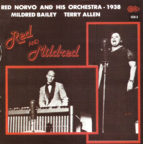 

CD диск Norvo, Red: Red & Mildred