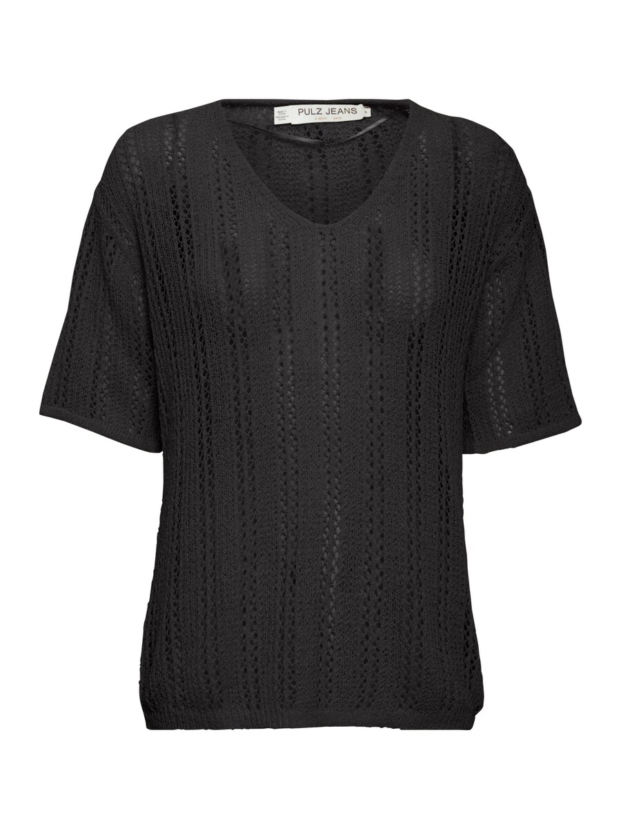 

Свитер PULZ Jeans Reese, черный