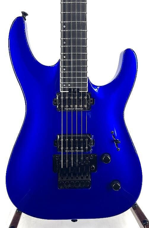 

Электрогитара Jackson Pro Plus Series Dinky DKA Electric Guitar - Indigo Blue Serial#: CYJ2300497