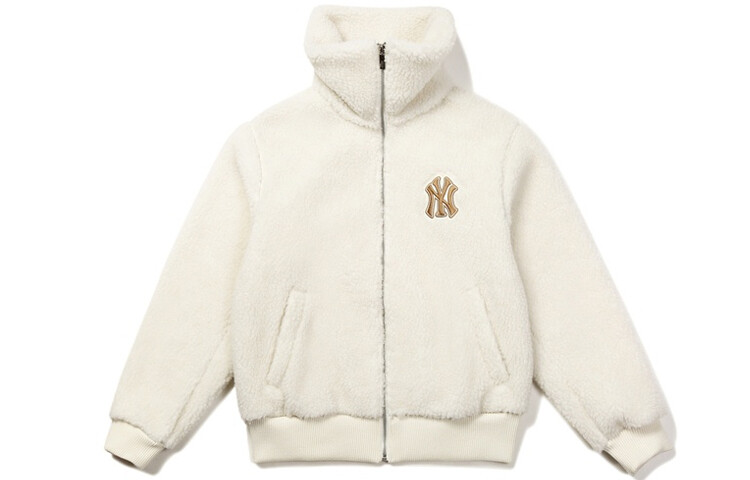 

Куртка New York Yankees Velvet унисекс цвета слоновой кости Mlb, цвет Ivory White