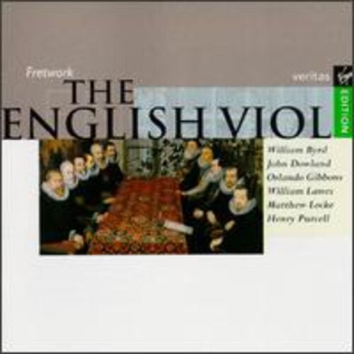 

CD диск Fretwork: English Viol Music