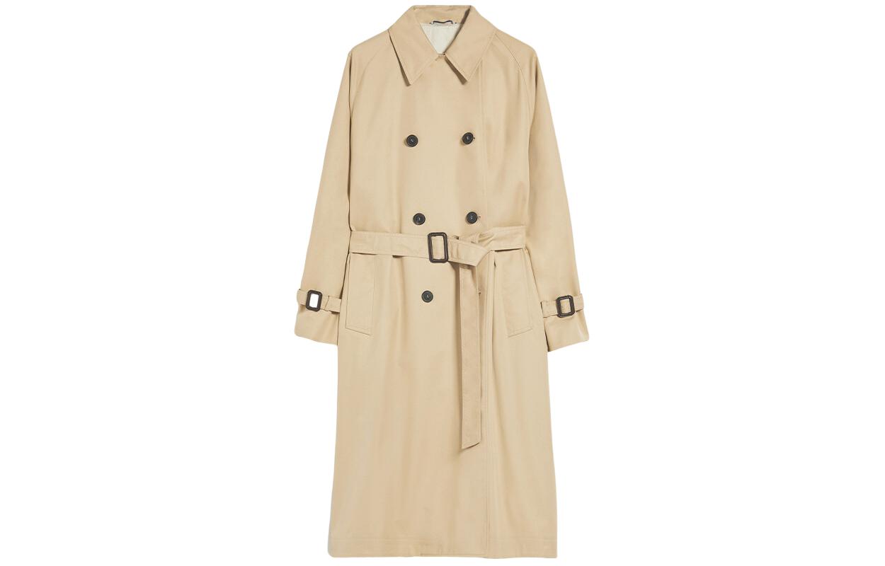 

SS24 Женский тренчкот цвета кэмел MaxMara, Camel, Бежевый, SS24 Женский тренчкот цвета кэмел MaxMara, Camel
