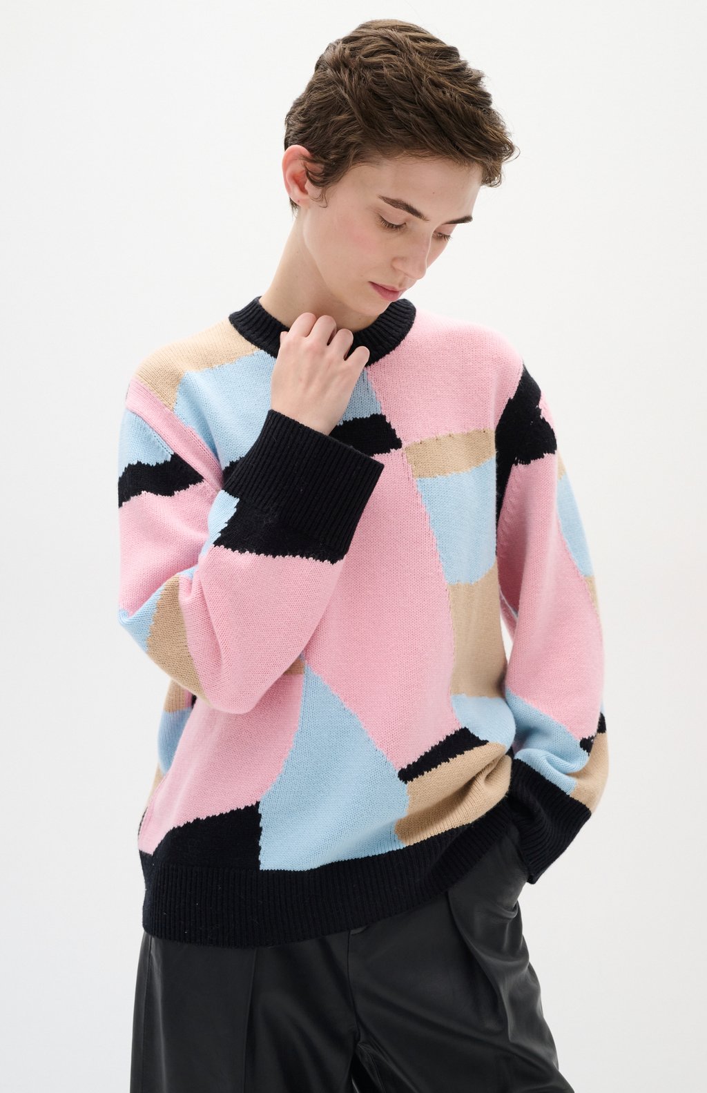 

Джемпер INWEAR URSYIW ARTWORK InWear, мультиколор