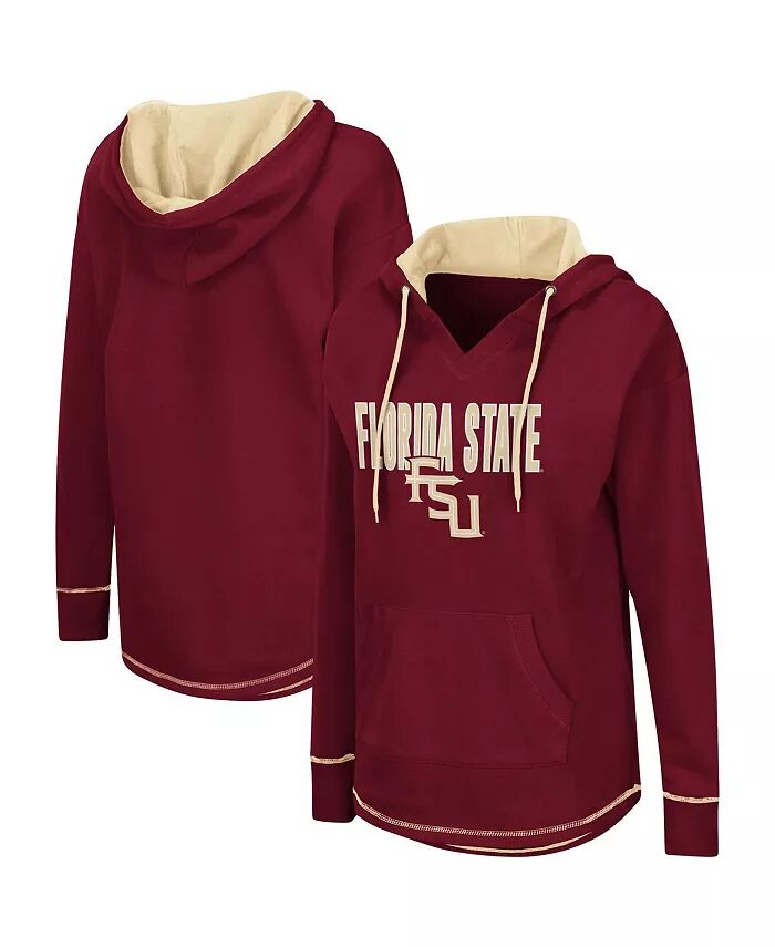 

Женская туника Garnet Florida State Seminoles с капюшоном и свитшотом Colosseum