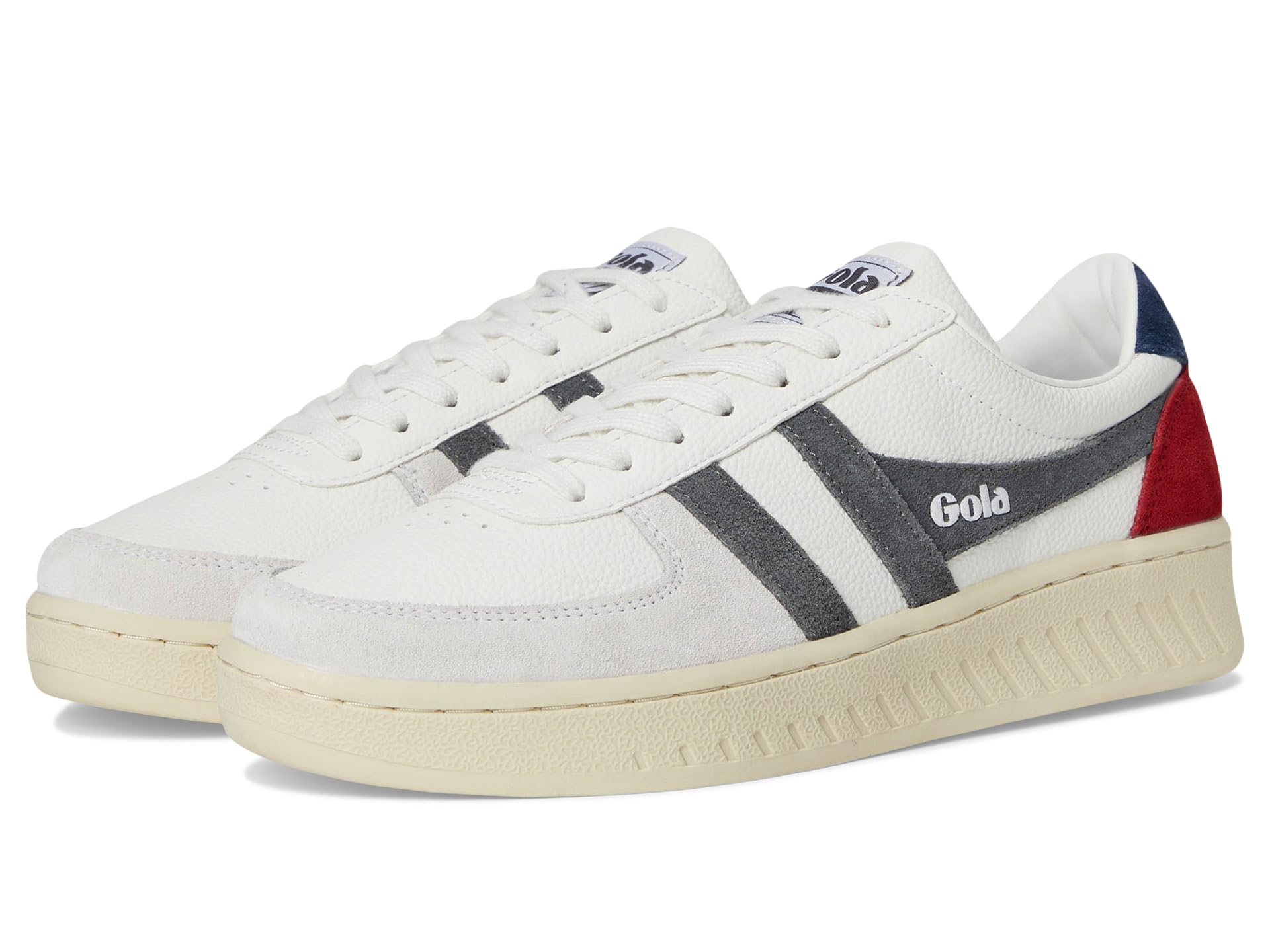 

Кроссовки Gola Grandslam Trident, White/Storm/Navy