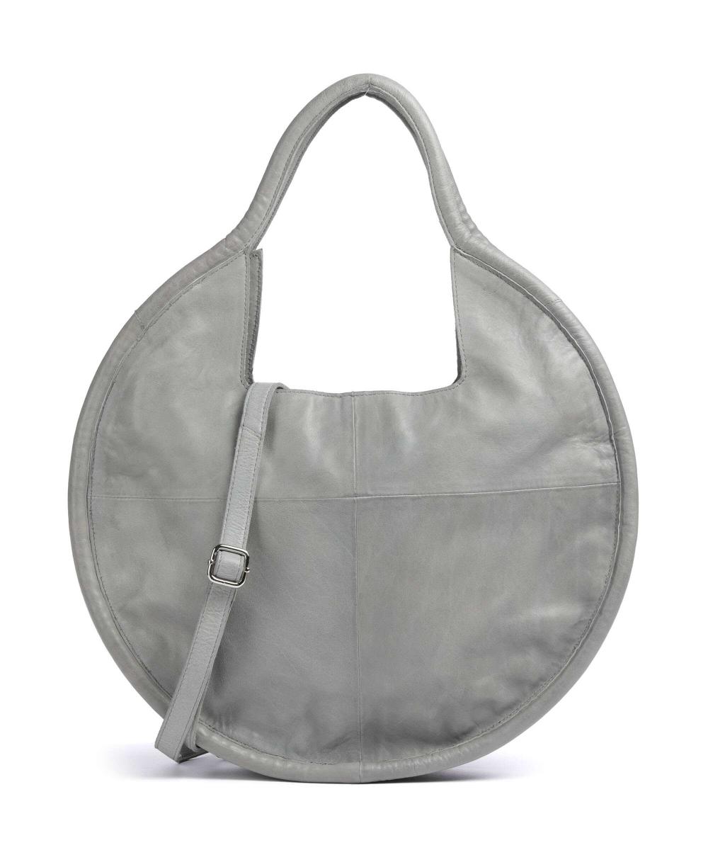 

Salvatorianplatz 5 шоппер зернистая коровья кожа Taschendieb Wien, серый