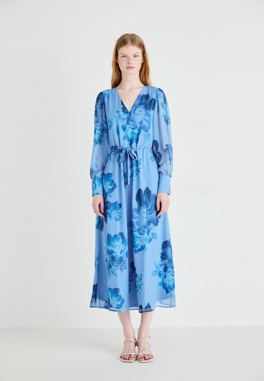 

Коктейльное/вечернее платье VIMONE VNECK ANKLE DRESS VILA, синий