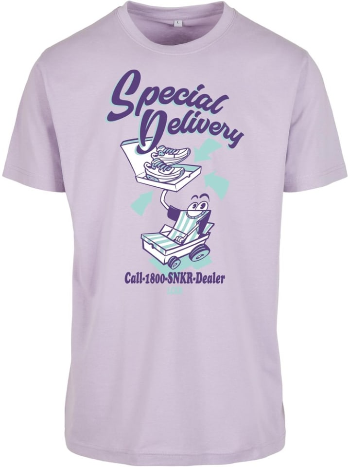 

Футболка Mister Tee T-Shirt, фиолетовый