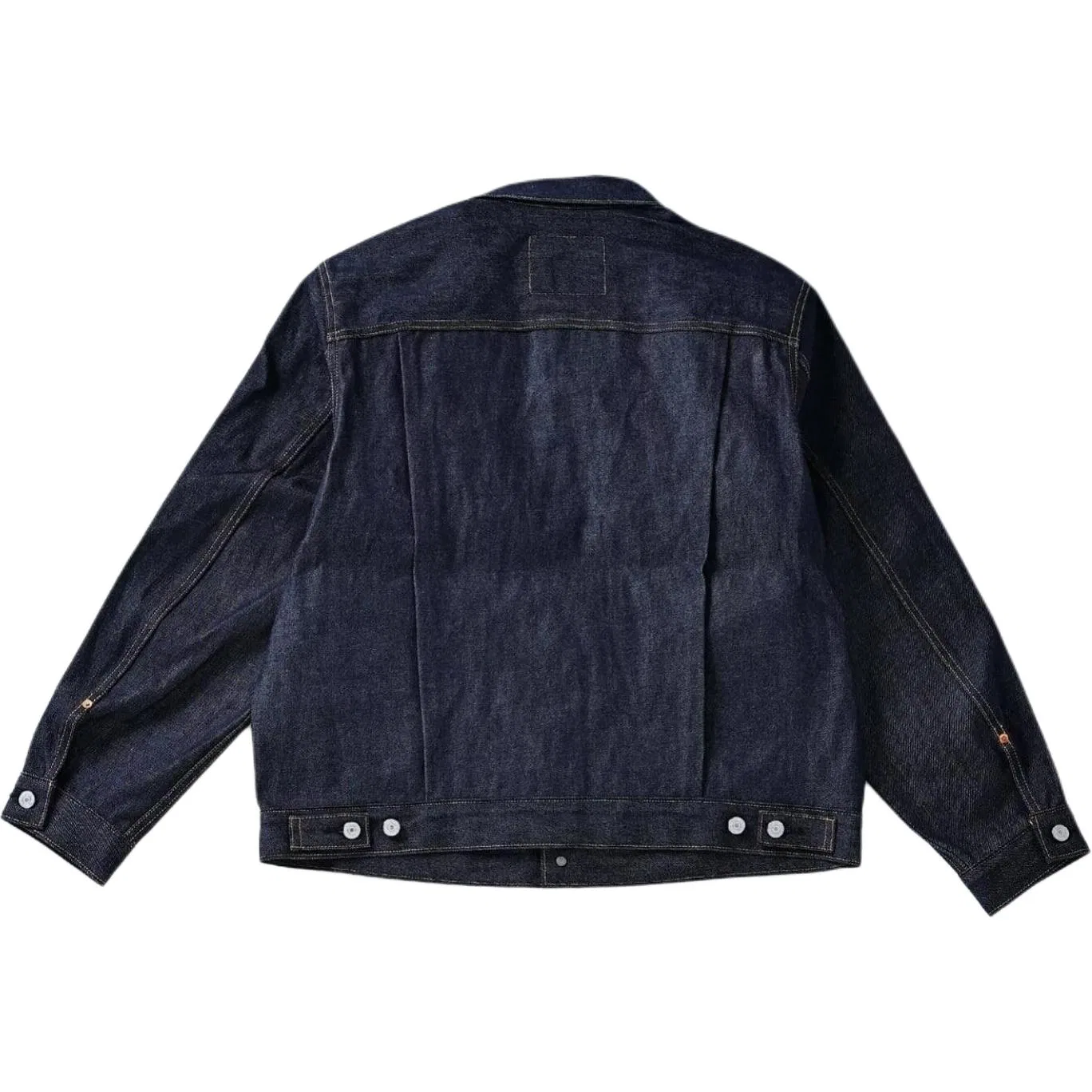 Джинсовая куртка x JOURNAL STANDARD FW25 Men's Levis, Marine Blue — фото 3