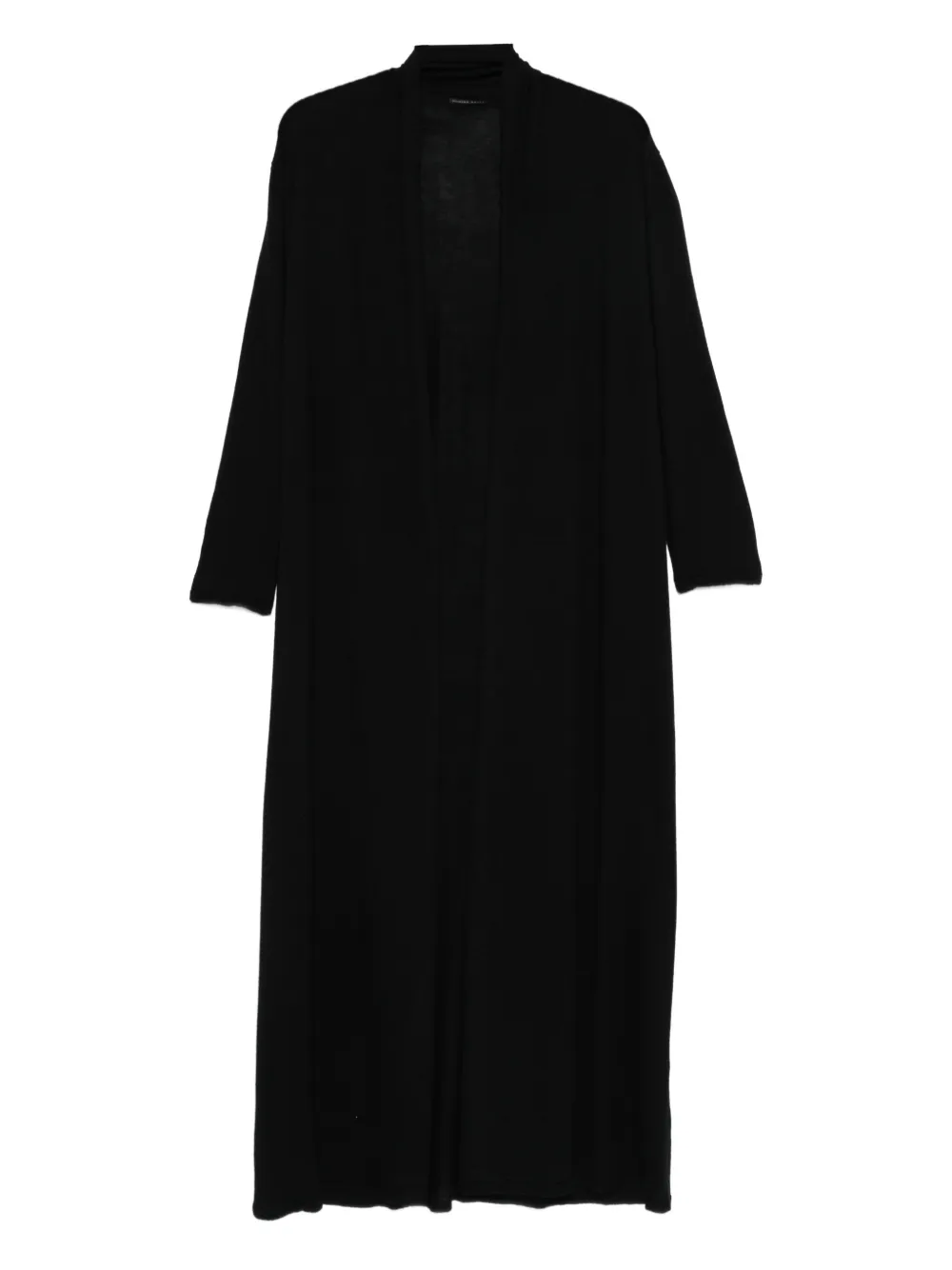 

Вязаный длинный кардиган Faliero Sarti, черный