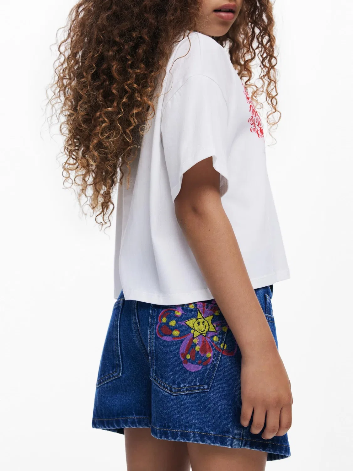 Юбка Desigual синего цвета — фото 3