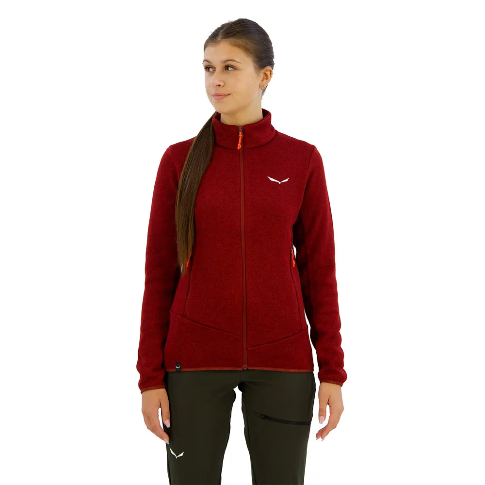 

Куртка Salewa Puez Rocca PL, красный