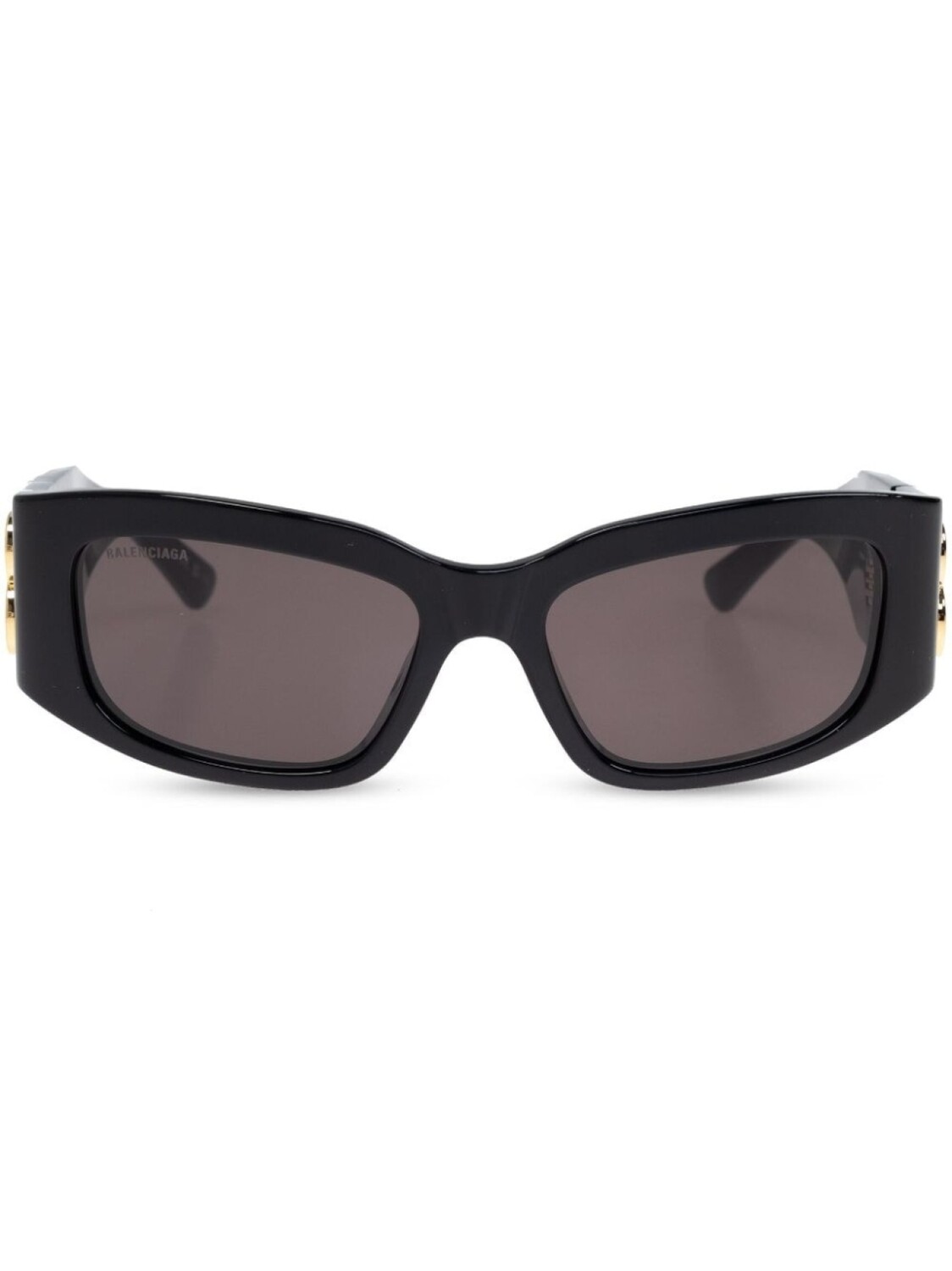 

Balenciaga Eyewear солнцезащитные очки Dynasty D-образной оправы, черный