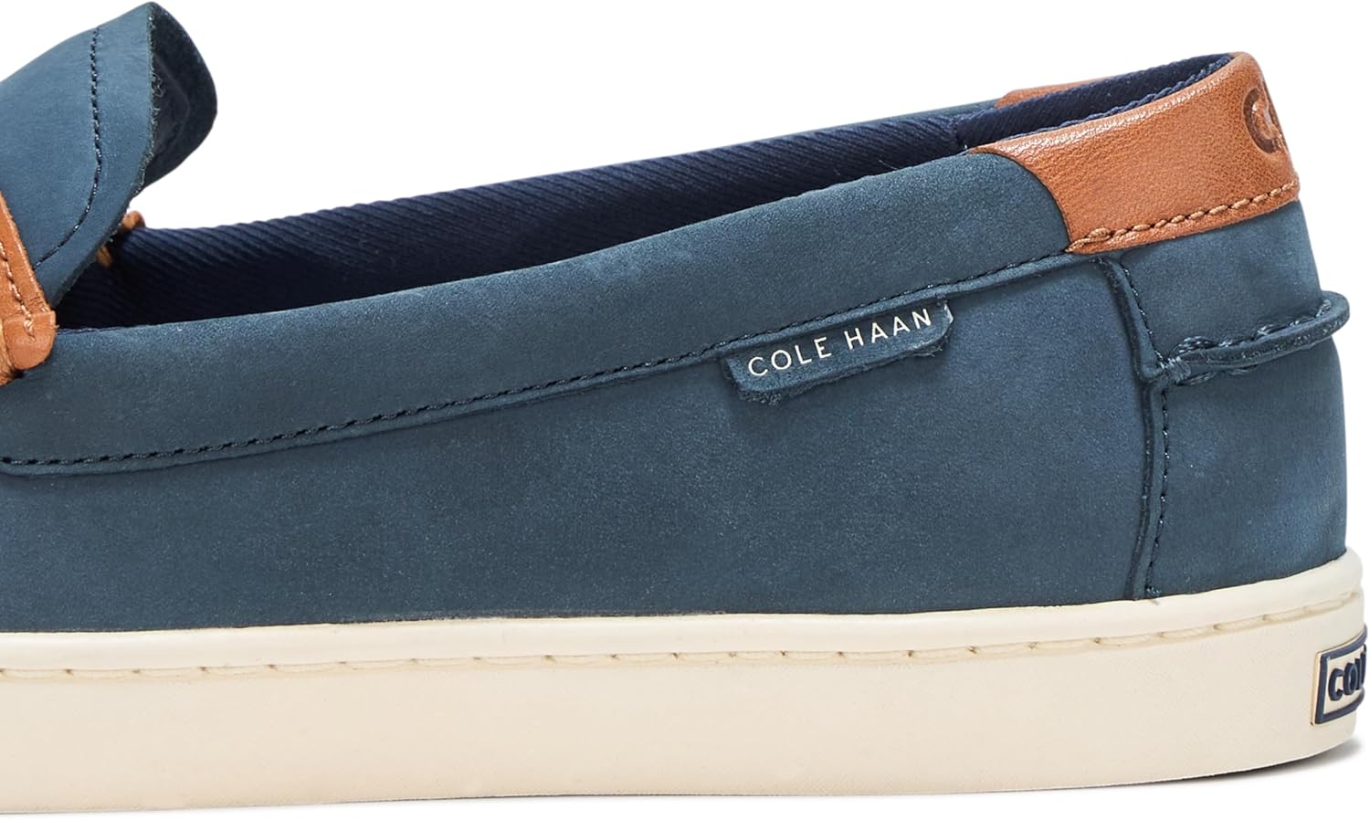 Мужские лоферы Cole Haan Nantucket, Big Dipper Nubuck/New Caramel — фото 4