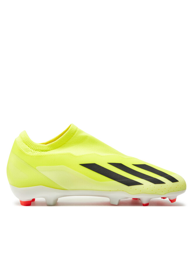 

Футбольные бутсы X Crazyfast League Laceless IG0622 Adidas, желтый