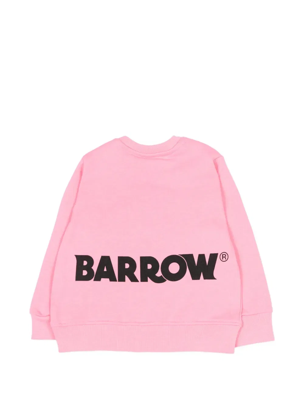 Толстовка с круглым вырезом Barrow Kids, розовый — фото 2
