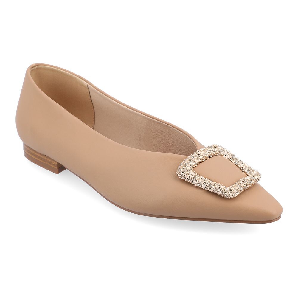 

Женские туфли на плоской подошве из пеноматериала Tru Comfort Foam Journee Collection Elowen, цвет Tan