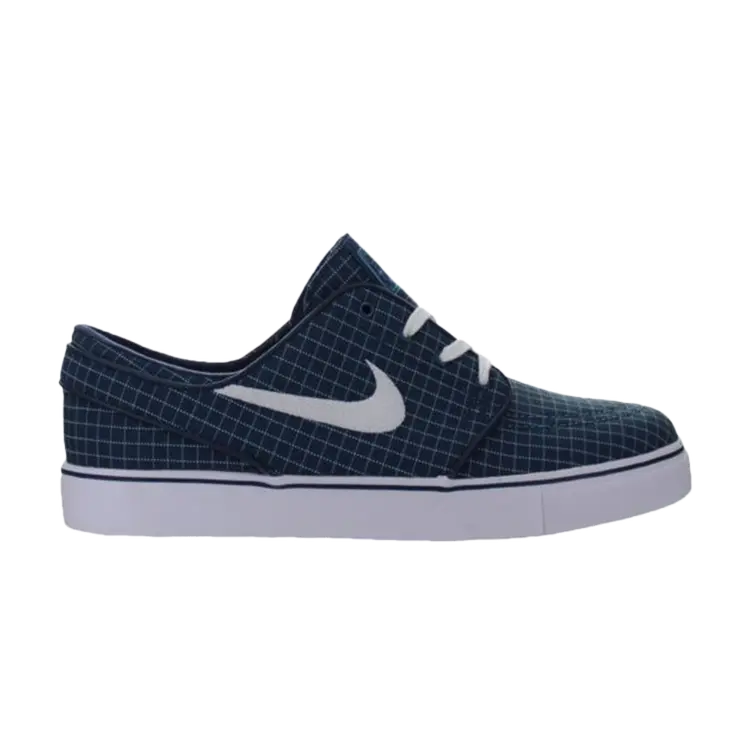

Кроссовки Nike Zoom Stefan Janoski CNVS Premium 'Squadron Blue', синий