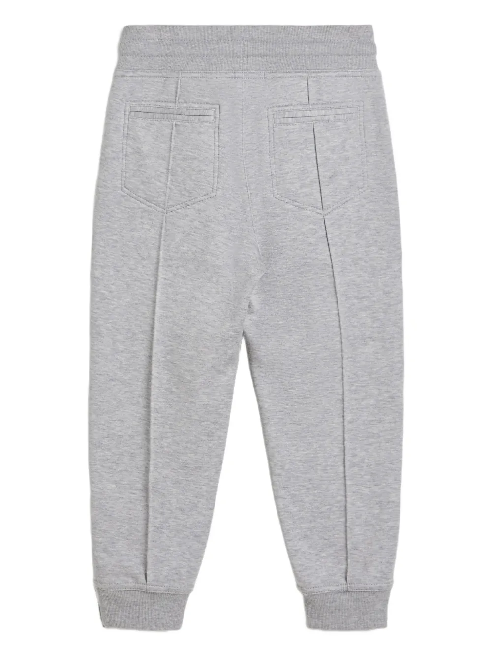 Спортивные брюки с молниями Brunello Cucinelli Kids, серый — фото 2