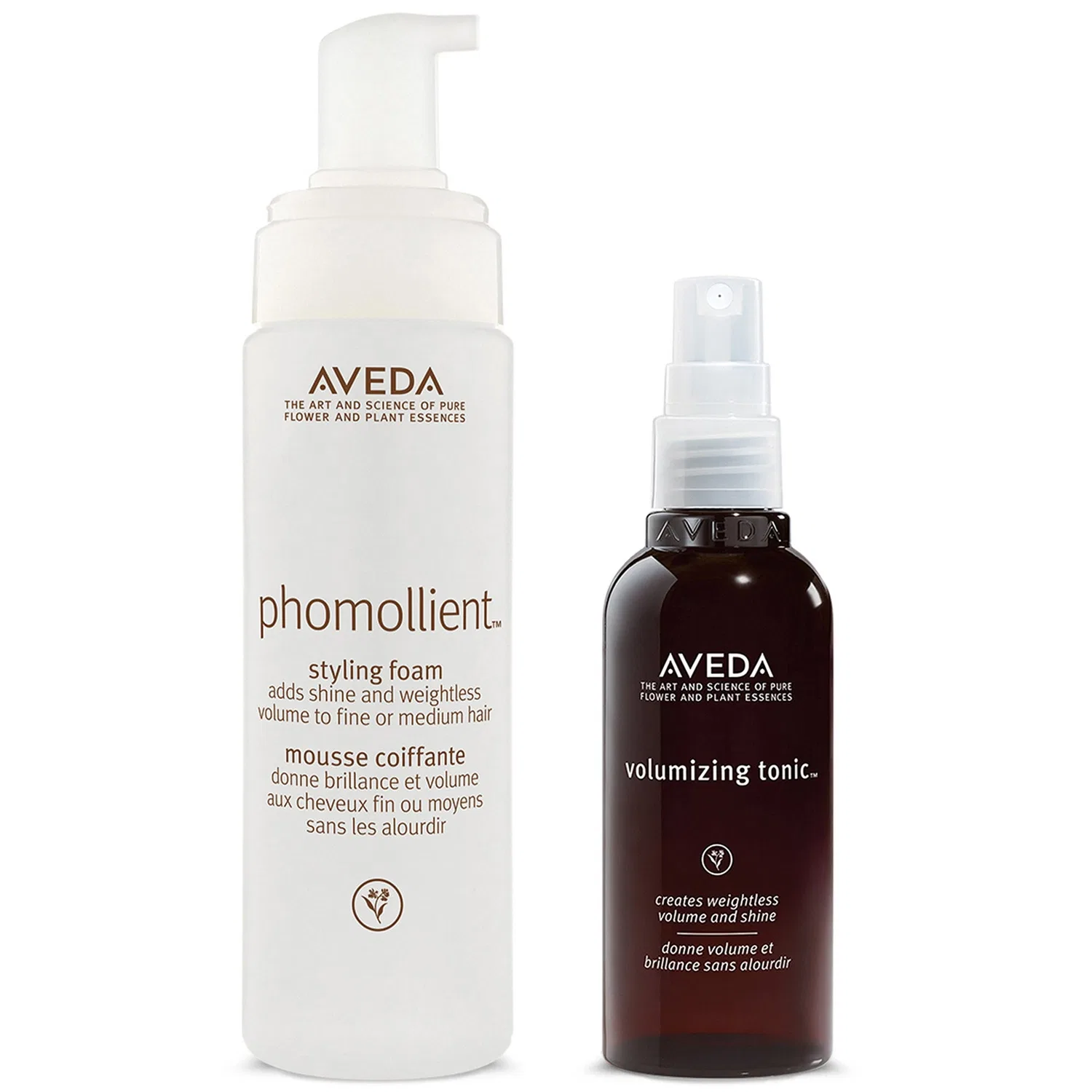 Набор для создания объема (2 продукта) Aveda