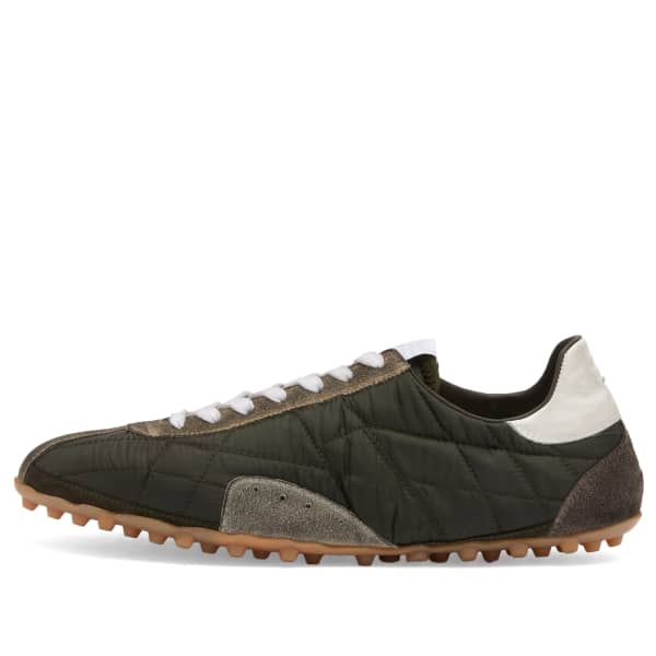 

Низкие кроссовки Sprinters Maison Margiela, темно-зеленый/белый/серый