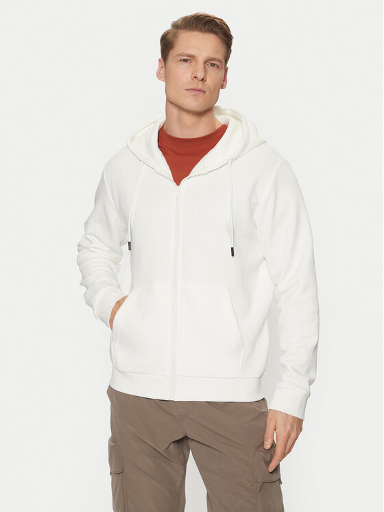 

Свободный крой толстовки Bradley 12249342 Jack&Jones, белый