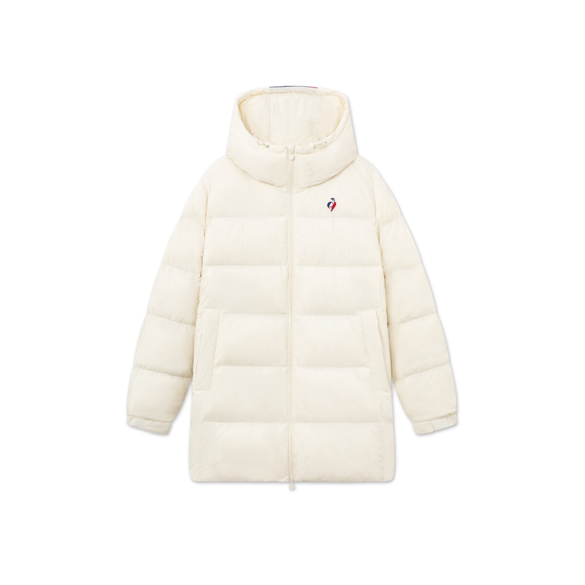 

Пуховик унисекс Le Coq Sportif, цвет Original White
